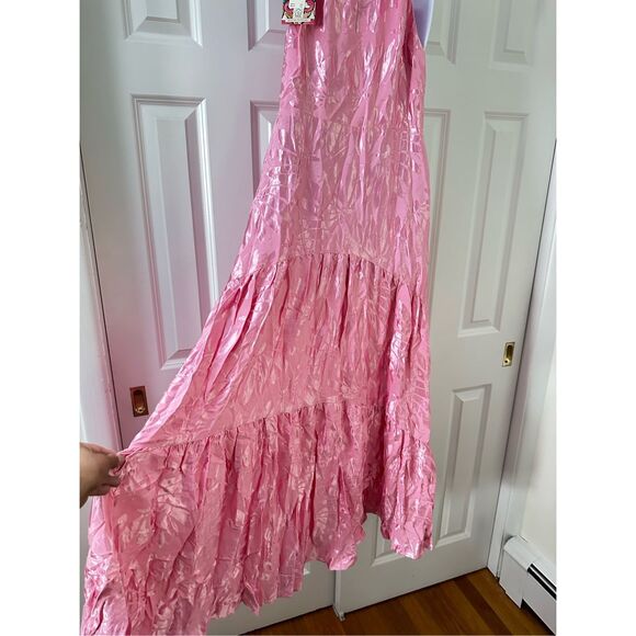 Farm Rio Sleeveless Tiered Dress - Picture 4 of 11